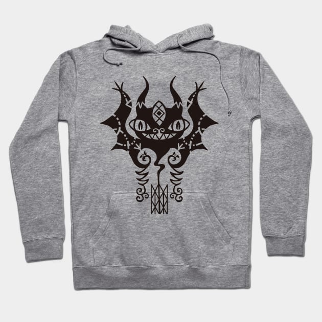 Koumori Runes Hoodie by foosweechin